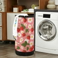 thumbnail image 7 of RMDQTR Durable Large Laundry Backpack with Drawstring Closure Ideal for Laundry Trips,Travel&Camping Strawberries and Flowers, 7 of 7