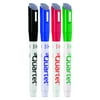 Quartet Low Odor Dry-Erase Markers, Fine Tip, Assorted Classic Colors, 4 Pack