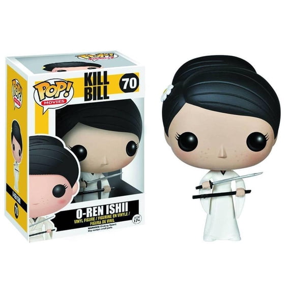 Kill Bill Funko POP Vinyl Figure: O-Ren Ishii