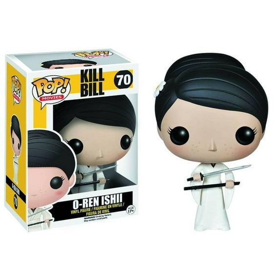 Kill Bill Funko POP Vinyl Figure: O-Ren Ishii