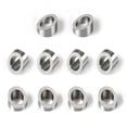 thumbnail image 1 of SPEEDWOX 10 Pcs 3/8" 30 Degree Angle Beveled Washers, 316 Stainless Steel Angled Washers, Suit for 1/8" 5/32" 3/16" Wire Rope Cable Application, 1 of 7