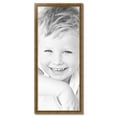 thumbnail image 2 of ArtToFrames 18" x 44" Gold with beads Picture Frame, 18x44 inch Gold Wood Poster Frame (WOM-4139),  Pack, 2 of 8