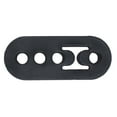 thumbnail image 3 of Universal Black Rubber Car Exhaust Hanger Bushing, 3 of 5
