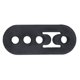 thumbnail image 3 of Universal Negro Goma Buje de percha escape coche, 3 of 8