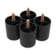 thumbnail image 4 of 4 piezas de repuesto para patas de muebles, patas para sofá, sillas, tornillos, patas de repuesto para muebles, patas redondas para sofá., 4 of 6