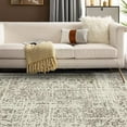thumbnail image 4 of FairOnly 2'x6' Vintage Runner Rug Hallway Area Rugs for Kitchen Washable Non-Slip Camel Soft Rug for Bedroom, 4 of 6