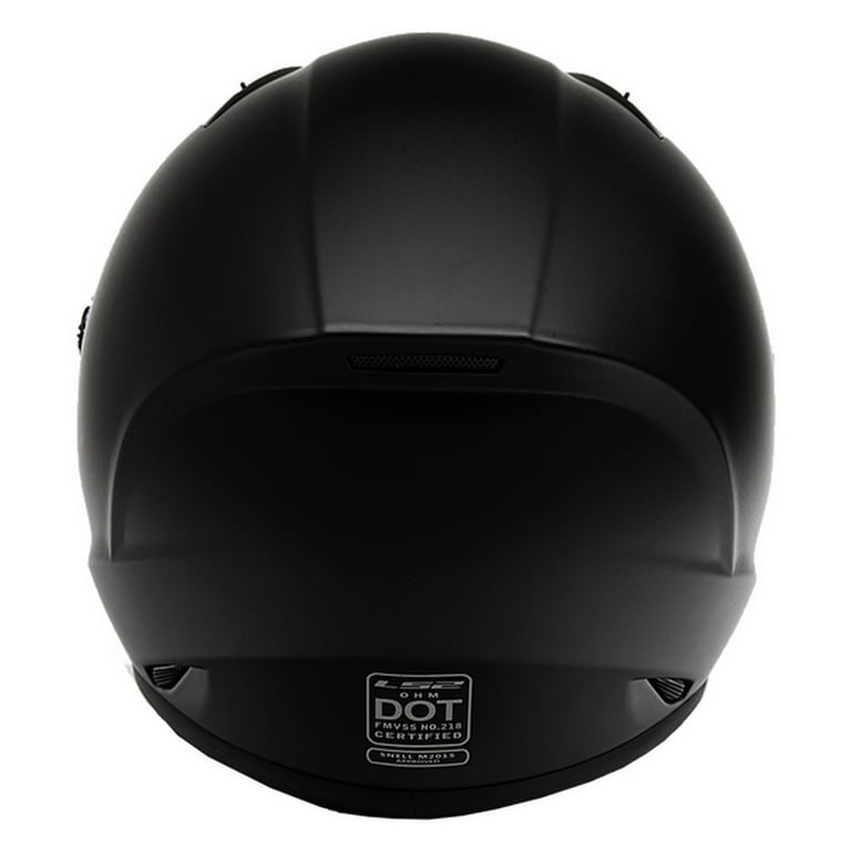 LS2 Helmets Street Fighter Full Face Motorcycle Helmet, Matte