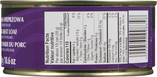 SOKOLOW Pork Meat Loaf, 300g Can, SOKOLOW Pork Meat Loaf