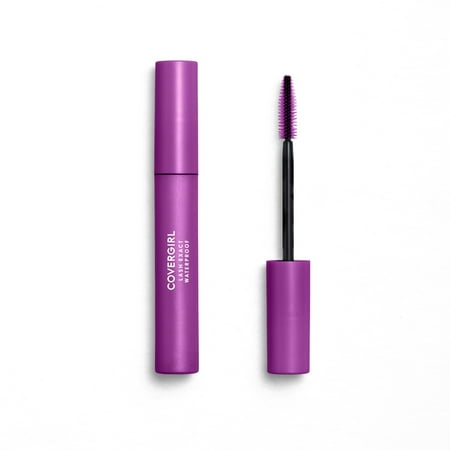 COVERGIRL Lash Exact Waterproof Mascara, 930 Black, 0.13 oz