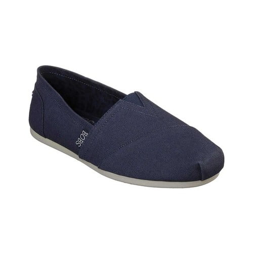 Skechers - Skechers Women's BOBs Plush Peace and Love Slip-On Flat Shoe ...