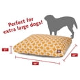 thumbnail image 3 of Majestic Pet | Links Rectangle Pet Bed For Dogs, Removable Cover, Yellow, Extra Large, 3 of 6