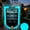 Blue, variant on Colorful Glow in the Dark Garden Stones for Yard Decor, Luminous Night Guide Pebbles for Aquarium, Glowing Stepping Stones for Outdoor Walkway, 400ct