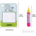 thumbnail image 5 of Tarjeta de agua de 26 letras A-Z, tarjeta de pintura para niños, juguetes de viaje para niños, 5 of 5