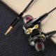 thumbnail image 4 of Twowood auricular Estéreo de auriculares wied con micrófono de plástico en movimiento hierro de hierro 3.5mm auriculares universales para deportes, 4 of 6