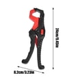 thumbnail image 2 of Universal Fishing Lip Clamp Holder | Sturdy Portable Fish Grasping Tool for Beginners Fishing Tackle for Catching and Controlling Fish, 2 of 8