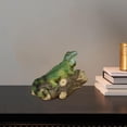 thumbnail image 1 of Escultura de , figuras de , estatua de animales de colección, estatua de para estantería, entrada, sala de estar, decoración de , Estilo b BLESIY Manualidades De Lagarto, 1 of 5