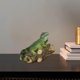 thumbnail image 2 of Escultura de lagarto, estatua de animal, colección de regalos artísticos, estatua de lagarto para estantería. Estilo B, 2 of 5