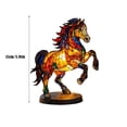 thumbnail image 3 of YiJuHui Vintage horse Night Light Home Decor,Bohemian Resin Decorative Bedside Lamp,Retro Painting Table Lamp Nightlight for Bedroom Decoration, Gift for Animal Lovers,Friends and Familys, 3 of 6