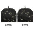 thumbnail image 2 of HELLHERO Star Print Fabric Teapot Dust Cover Keep Warm Keep Warm for Hotel, 2 of 8