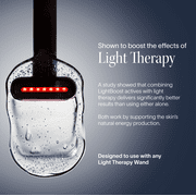 Solawave LightBoost Wand Activating Serum Formulated for Light Therapy and Microcurrent Devices, 1.7 fl. oz.