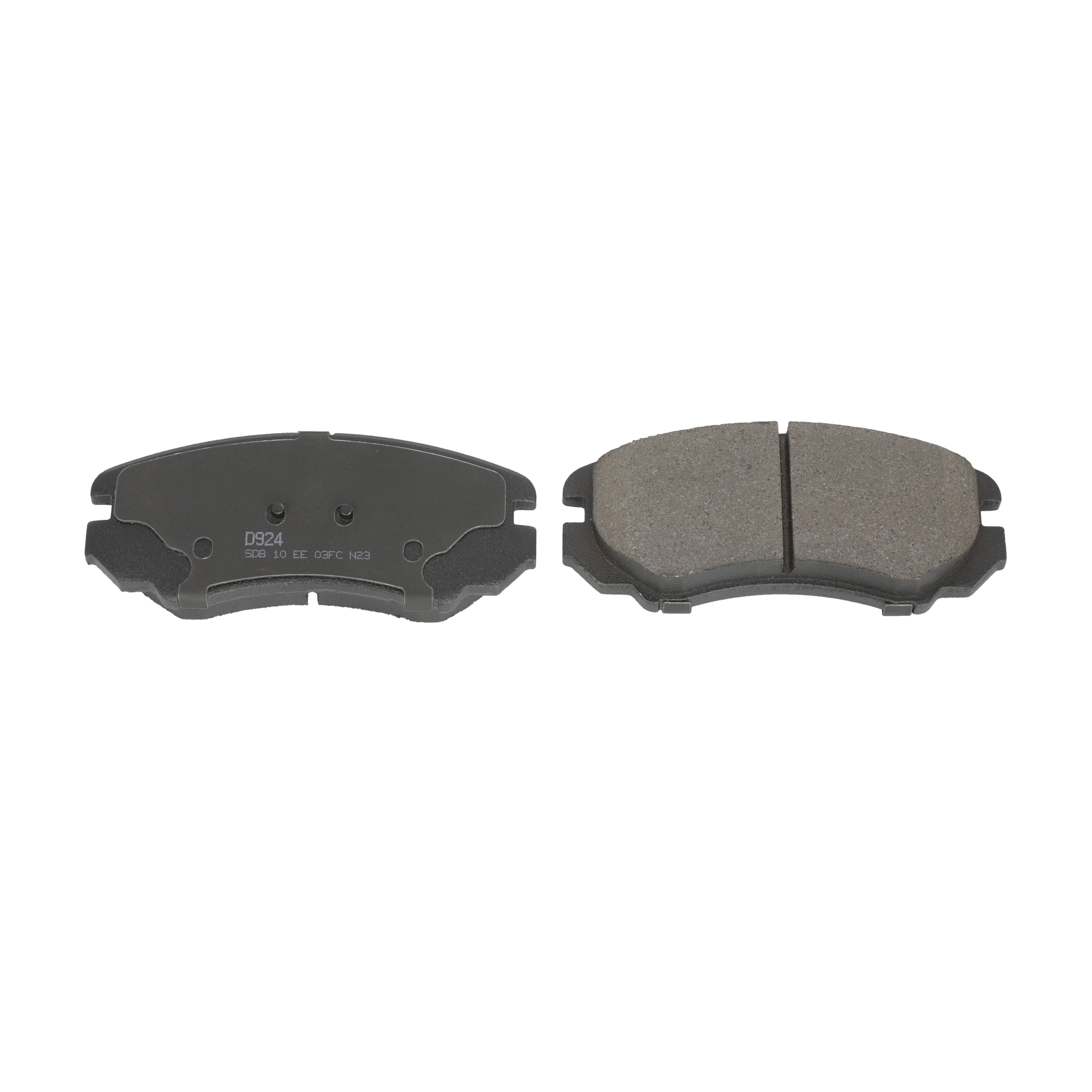 Winstop Brake Pad Set, Front WS.0924.0.M, Hyundai Sonata 2010-2003