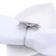 thumbnail image 5 of 12 Paquetes de Anillos de Servilletas, Anillos de Servilletas de Oro Hebillas para Decoraciones de Mesa, Bodas, Cenas, Fiestas, Decoración de Bricolaje, Plata, 5 of 5