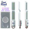 SaniWand by CureCor Portable UV C Wand Ultraviolet Light That Kills Viruses and Germs. Great for (Home, Kids Toy, Furniture, Phone sanitizer, Travel, Hotel, and Cars).