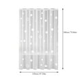 thumbnail image 3 of TNDBKQWR Curtains Cheap Cute Shower Curtains for Bathroom Curtain Shower Shower Curtains Boho, M(180x120cm(1PCS), 3 of 8