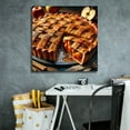 thumbnail image 5 of Epic Graffiti 'Apple Pie' by Rey Klimt Canvas Wall Art, 26" x 26", 5 of 8