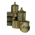 thumbnail image 4 of 10 oz. France Metallic Gold Empty Candle Making Jar Candle Vessels For DIY Candle-Making Projects (Box of 12) FREE SHIPPING, 4 of 6
