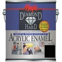 Majic Paints 8-1501-1 1 Gallon Gloss Black Diamondhard Acrylic Enamel