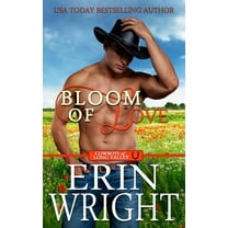 Cowboys of Long Valley Romance Bloom of Love: A BBW Interracial Western Romance, Book 10, (Paperback)