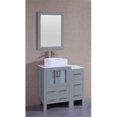 thumbnail image 1 of Mercury Import Group AGR124CBEPS1S 36 in. Ensemble de Vanité Simple - Gris, 1 of 1