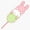 1pcs, variant on Traditional Japanese Sweet Rice Cake Kawaii Tri Color Dango Skewer Decal For Kids Bottle Sticker