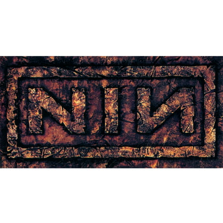 Nine Inch Nails - Vinyl Logo Decal