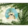 thumbnail image 2 of Carolines Treasures  BB4231CO1 Merry Christmas Tree Pekingese Cream Ceramic Orna, 2 of 2