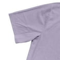 thumbnail image 6 of Kcolen Black T Shirts for Men Big and Tall Men Henley Tee Tops Pullovers Solid Color Snug Fit Breathable Short Sleeve Shirts Summer Casual Beach Basic Tee for Men, 6 of 7