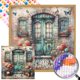 thumbnail image 1 of 5D DIY Taladro Parcial AB Diamante Pintura Pared Kit Arte 45x45cm, 1 of 9