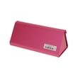 thumbnail image 4 of Eyecessories Trifold Medium Pink Eyeglass Case, Unisex, 1 Count, 4 of 5