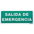 thumbnail image 1 of Letrero Salida De Emergencia Proteccion Civil 1 Pieza Surtek SURTEK SES3, 1 of 3