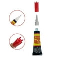 thumbnail image 4 of Zeiwohndc 12 Pcs Multifunctional Repair Glues Super Glues Strong Adhesive for Plastic, 4 of 8