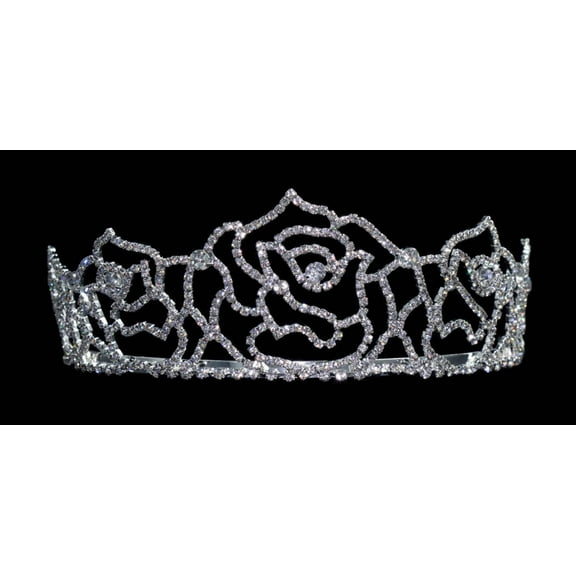 #15454 - Rose Tiara 2 1/8"