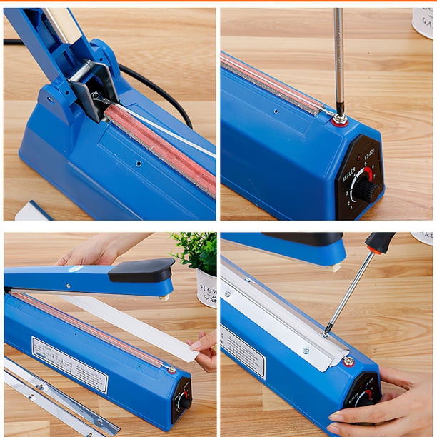 WHAMVOX 3Ud Elemento Calefactor Para Máquina De Sellar Color Amarillo Claro Con Instalación Sencilla