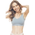 thumbnail image 6 of BRABAR - SOFT V-Lace Reversible Bralette, Wire-free A-DDD cup sizes, 6 of 7