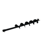 findmall 4" Earth Auger Drill Bits for Gas Powered Post Fence Hole Digger