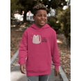 thumbnail image 2 of Funny Cute Kitten Spell Hoodie Juniors -Image by Shutterstock,  x-Large, 2 of 4