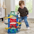 thumbnail image 4 of VTech Go! Go! Smart Wheels® Dueling Spinning Spirals Raceway™ - French Version, 4 of 10