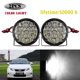 thumbnail image 1 of Coche Universal Redondo 18-Led Luz Diurna Antiniebla Drl Blanco Frío 12V 2 Uds Methold VI006493-00, 1 of 5
