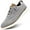 Grey, variant on Men's Casual Dress Shoes Fashion Walking Sneakers Mesh Business Oxfords Work Lightweight Soft Sole