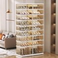 thumbnail image 4 of Ultimate Shoe Collection Organizer - 4×9 Stackable Clear Cases ( Compatible), 4 of 9